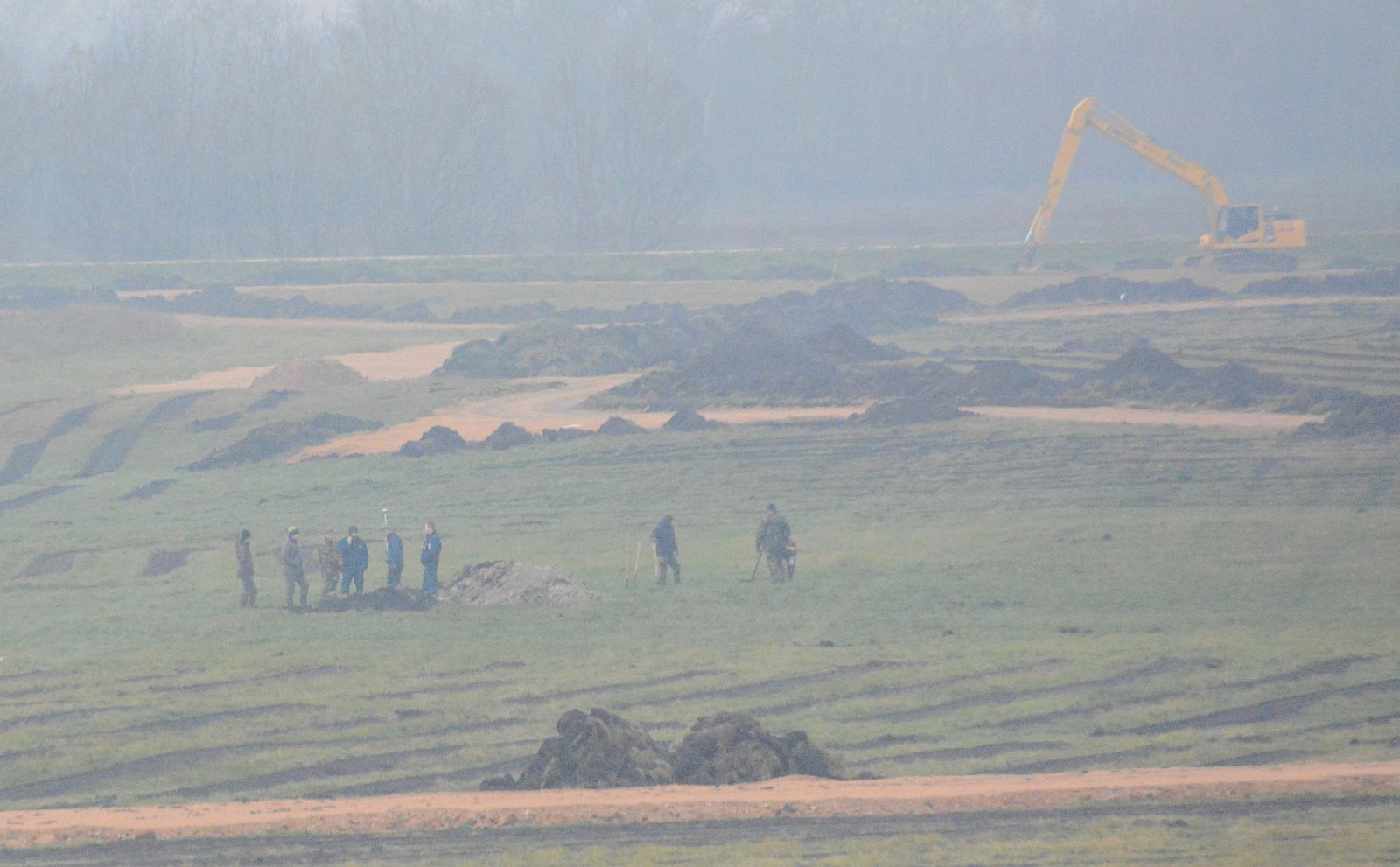 100 kilós bombát találtak szerdán az Alsóvárosi réten